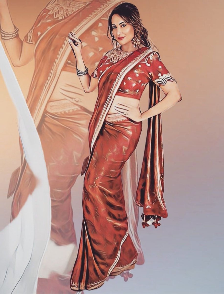 iam_rhiza's tweet photo. Her👑 @MadhuriDixit #MadhuriDixit #sareelove #Stunning #Gorgeous #Glamorous #Magical #TimelessBeauty #EternalBeauty #PhotoLab #FanGirlHere #FanPH https://t.co/PKMRSaVxIH