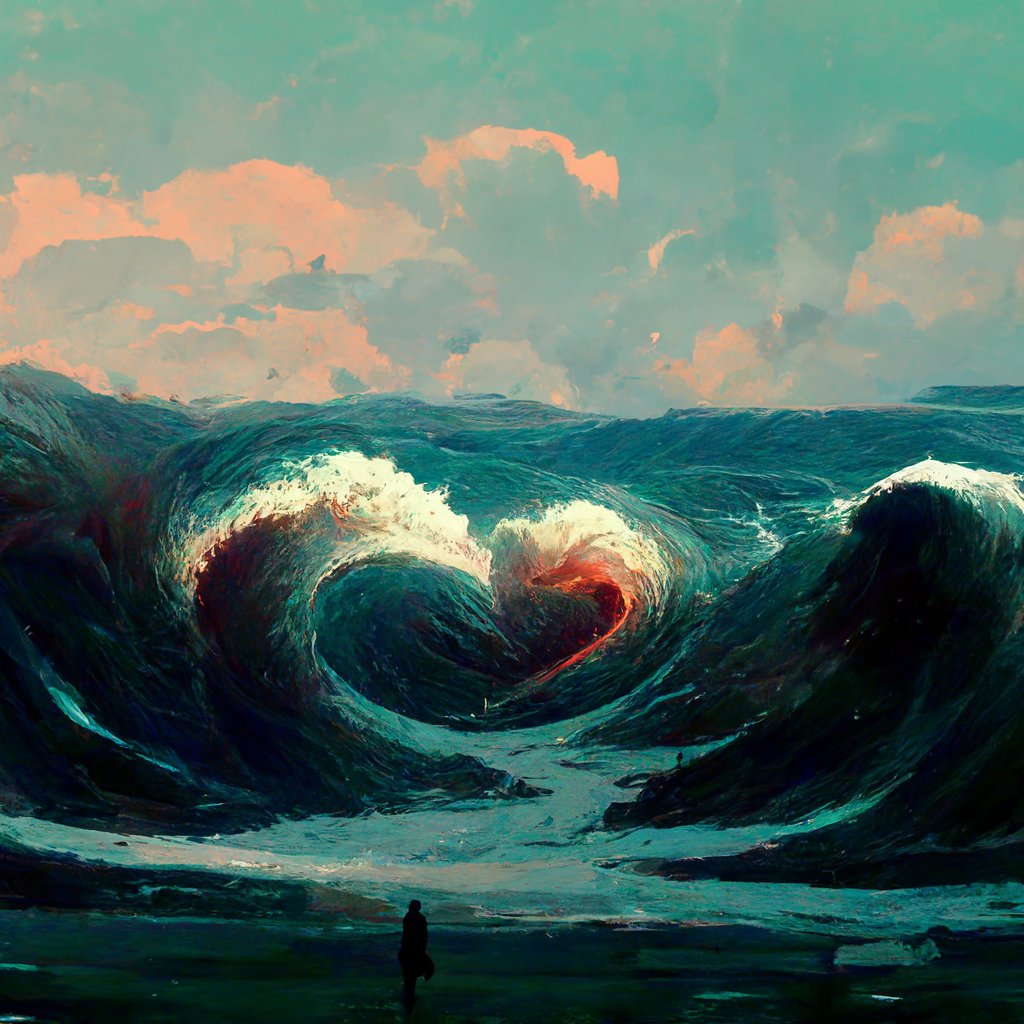 Waves Punks Surfing Bay tweet media