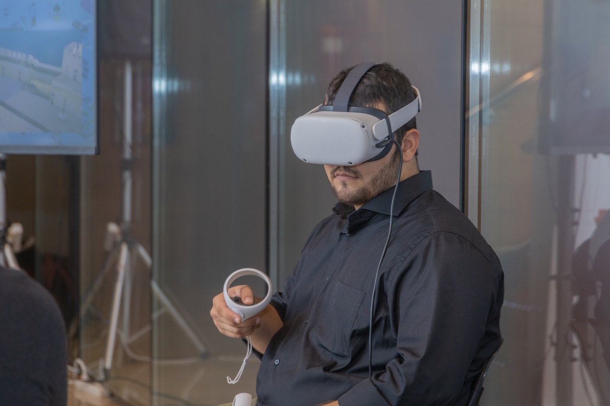 GVAturisme's tweet photo. 🏰Visitar el castillo de Cullera virtualmente en 3D es posible gracias al proyecto piloto desarrollado en la Red de Destinos Turísticos Inteligentes de @GVAinvattur por @visitcullera y la empresa TSE Technologies https://t.co/EmNrtY3iAk
