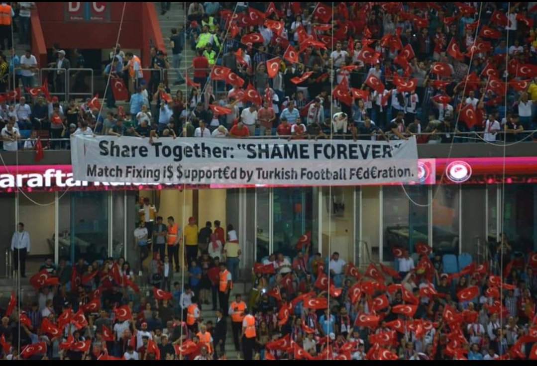 serdarisaoglu61's tweet photo. Milli takım mı?
Başarı mı ?
#ShareTogether
SHARE TOGETHER
“SHAME FOREVER”
Match Fixing is $upport€d by Turkish Football Federation.
BİRLİKTE PAYLAŞALIM
İLELEBET UTANALIM
ŞİKE TFF TARAFINDAN DESTEKLENİYOR. https://t.co/8cmmyy8Pbg