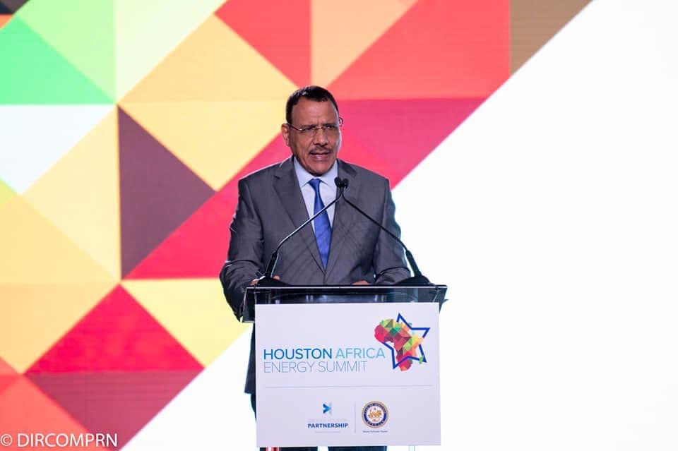 SaniMhm's tweet photo. Message fort du Président @MohamedBazoum à l’occasion du Houston-Africa Energy Summit: “Il est injuste de demander à l’Afrique et aux africains, qui ne contribuent qu’à hauteur de 3% aux émissions de gaz à effet de serre, de ne pas exploiter leur ressources naturelles, ”
 1/3 https://t.co/U30QFI4v4v