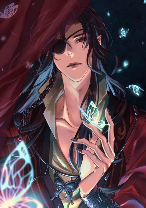 太子殿下・血雨探花#天官賜福 #TGCF 