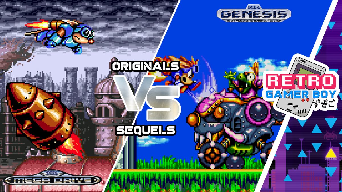 Here are 10 sequels for the #Sega Mega Drive &amp; #SegaGenesis that were better than their originals👉 youtu.be/FDoHyfWR0eI

#retrorefresh #retrogaming #megadrivemonday #gaming #top10 #megadrive