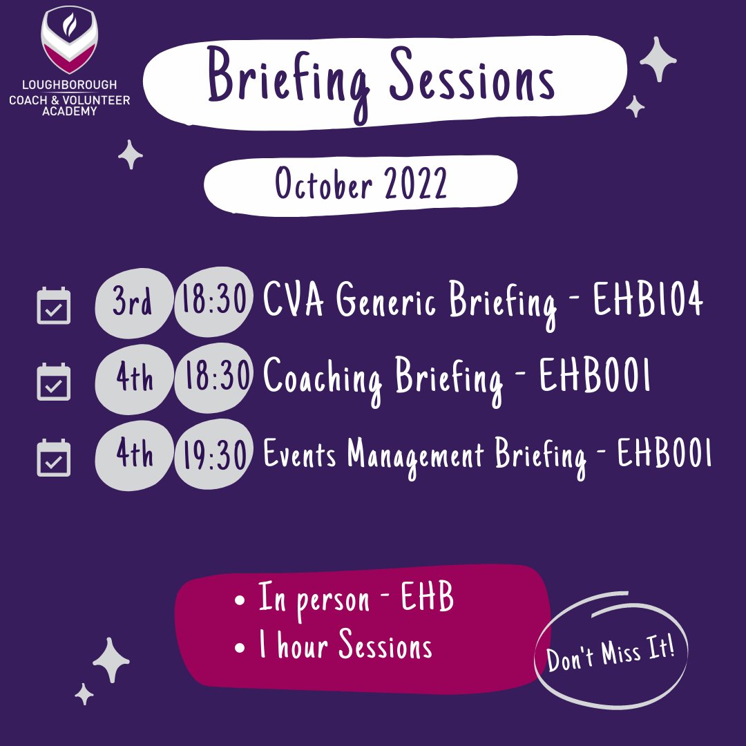 Coach & Volunteer Academy tweet media