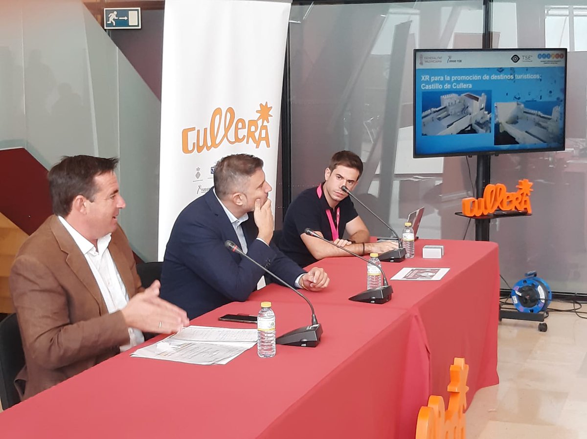 GVAturisme's tweet photo. 🏰Visitar el castillo de Cullera virtualmente en 3D es posible gracias al proyecto piloto desarrollado en la Red de Destinos Turísticos Inteligentes de @GVAinvattur por @visitcullera y la empresa TSE Technologies https://t.co/EmNrtY3iAk
