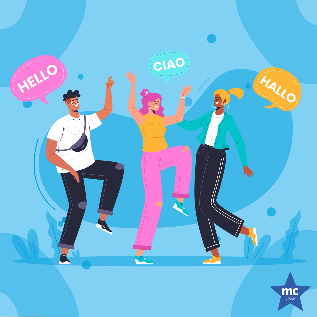 mcGroupGlobal's tweet photo. Doesn’t matter if you speak an official language or an unknown incomprehensible dialect, today is the day to acknowledge your mother tongue as part of your identity, culture and heritage!
Happy European Day of Language!
#mcgroup #worldofideas#europeandayoflanguage https://t.co/RN4bQQzHIv