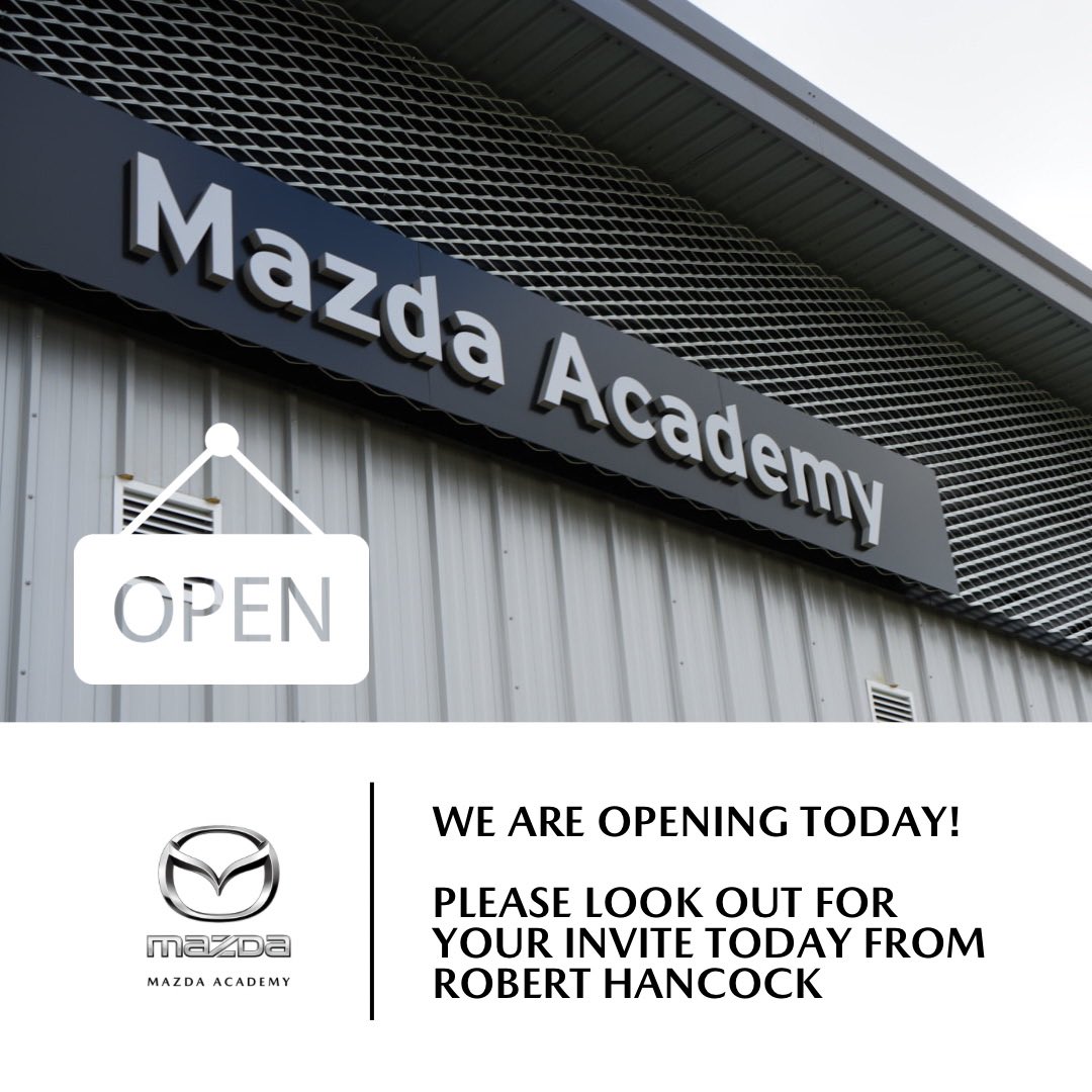 Mazda Academy UK tweet media