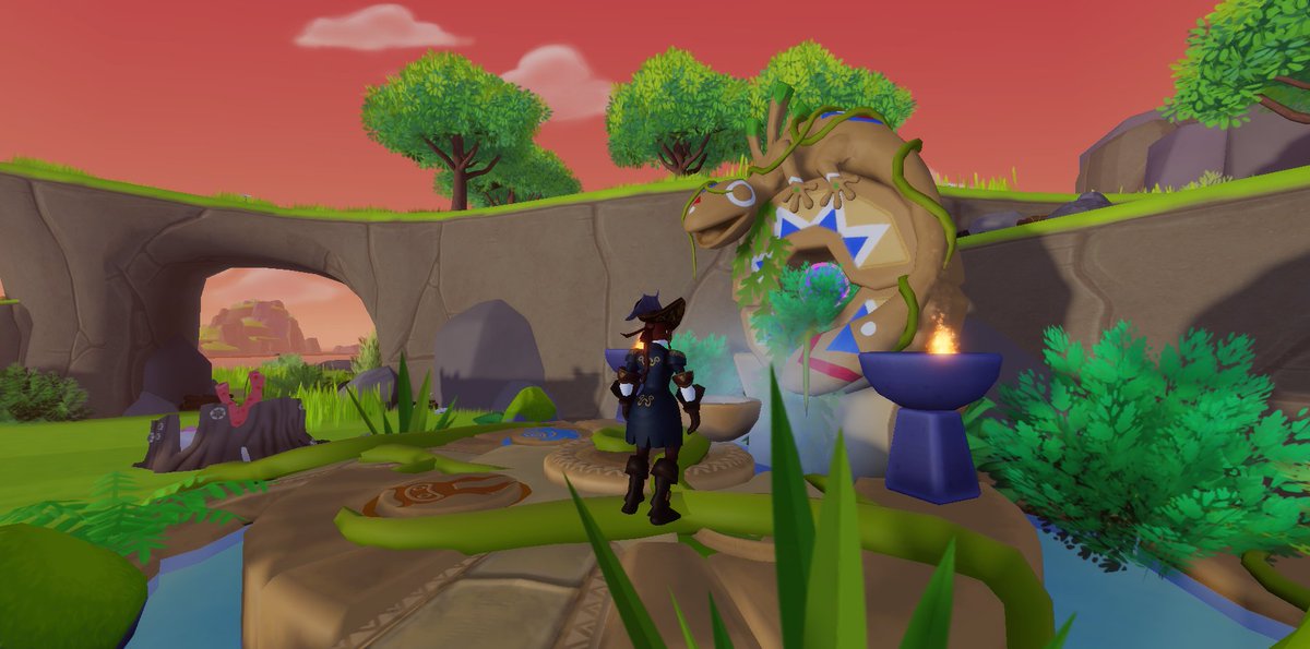 Enjoy games like Animal Crossing? Then you will love Breezy Bay on Roblox!

It's a stunning, cozy, multiplayer game. Decorate your island, trade with friends or visit and help your friends on their islands: roblox.com/games/10828852…

#roblox
#robloxdev
#robux
#robloxart
#robloxgfx