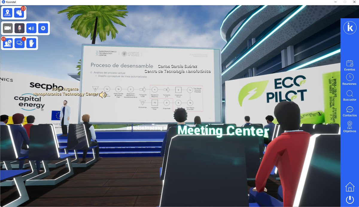 upvntc's tweet photo. Last September 22nd took place on koonstel the really expected meeting of project #ECOPILOT
ECO-PILOT: ECOnomia Circular de baterias de Litio. Línea PILOTo automatizada de separación y test.
@mincoturgob @secpho @Moldmec @_CapitalEnergy_ https://t.co/CHQVsbSwGJ