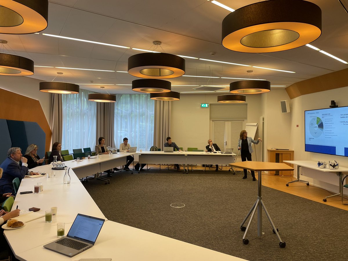 Delegation from Quebec is visiting Northern Netherlands to exchange knowledge on green hydrogen and hydrogen valleys  #heavenn #hystock <a href="/Gasunie/">Gasunie</a> @newenergyco <a href="/GouvQc/">Gouvernement du Québec</a>