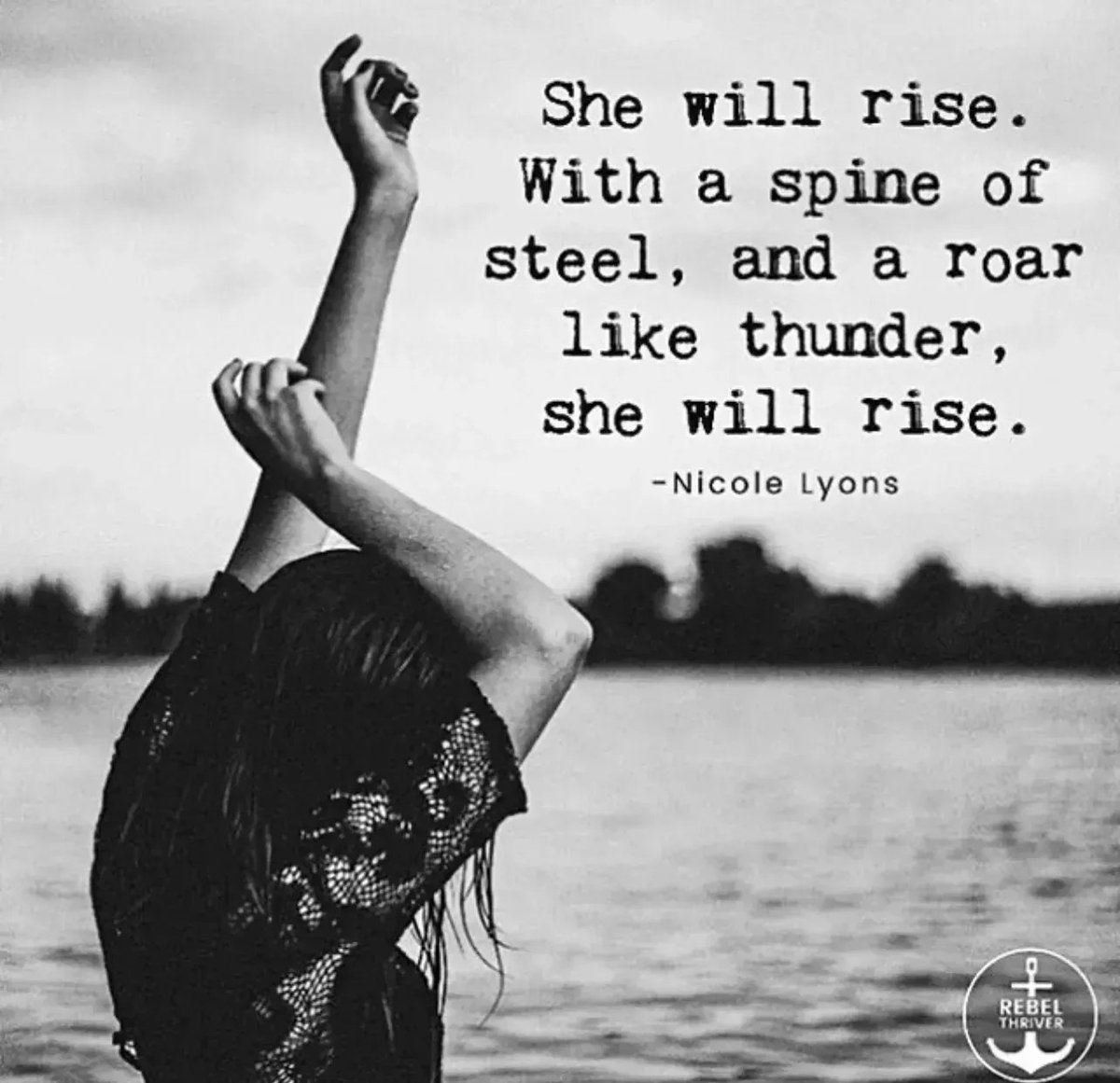 JodiLivon's tweet photo. I look at this โoften. #nicolelyons #rebelthriver #selfcare #MondayMotivation https://t.co/RaUyK0j8vr