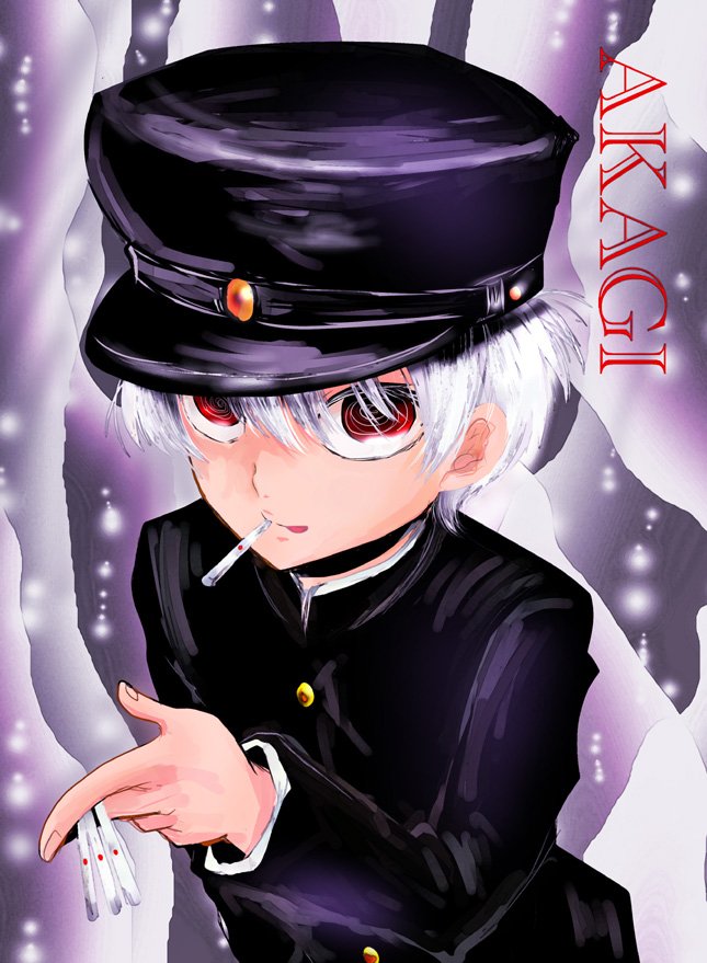 #赤木しげる追悼
#赤木しげる追悼2022
過去絵で失礼します!
AS設定アカギ3世代は13と19は互いにブラコン。13は53のことが嫌いな設定(自分絵)