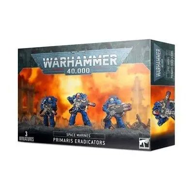 Space Marine Eradicators play a crucial role in a Space Marine army, you can get a £32.50 box of them here for only £25.85.

buff.ly/3C8l2Wo