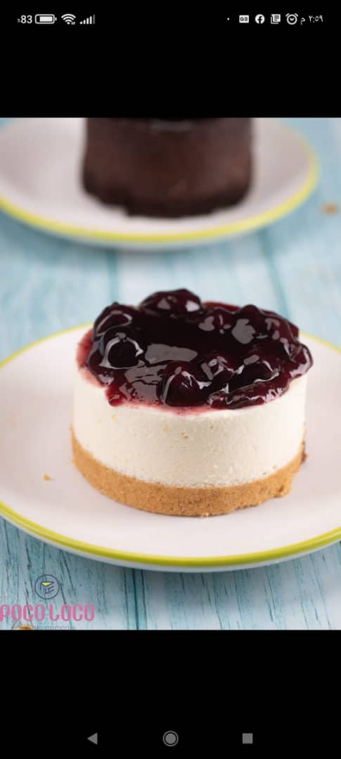 Blueberry Cheese cake🫐
قطعه صباح كل يوم 
         كفيلة تعدل مزاجك طوول اليوم🥰
موقعنا:
 امتداد النخيل
             شرق مغلق النخيل❤️