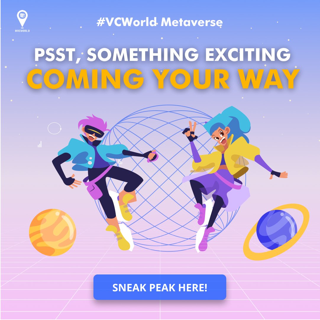 value_champion's tweet photo. 👀✨Something exciting is brewing in #ValueChampion. Click here to find out more 👉  https://t.co/8HPVuDhgEJ 
---
#VCWORLD #Metaverse #finance #financalgame #TreasureHunt #PlayToWin #Fun https://t.co/dPV0vHAyw7