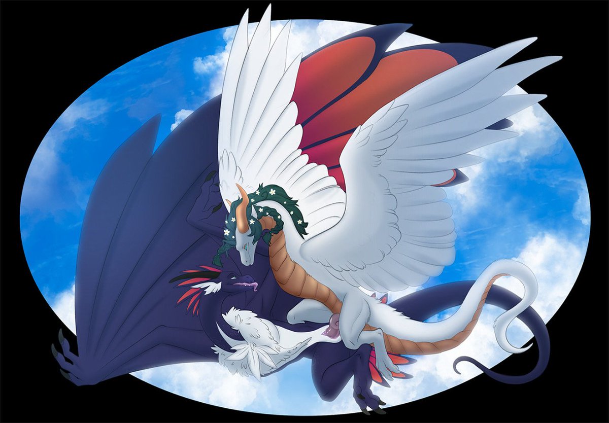Raottas's tweet photo. Mating dragons for anon
#nsfw #wyvern https://t.co/6RzlJ1LeU5