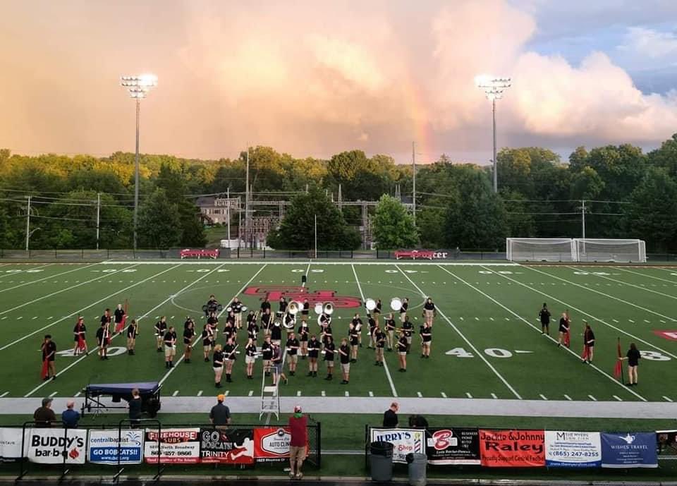 Congratulations to <a href="/theFCsound/">Fountain City Sound</a> on their first competition at Karns. 1st place guard and 1st place percussion, 2nd place band in their class. This week will see the band compete at HVA. Come out and cheer us on Saturday!