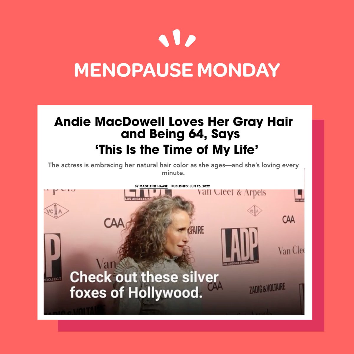 LTMenopause's tweet photo. β£οΈβ£οΈβ£οΈ
What are you reading this Monday?
Read the full article here: https://t.co/YfRmCYzlK2
@preventionmag1 #menopause #perimenopause #MoreThanHotFlashes #postmenopause #midlife #midlifewomen #perimenopausehealth #menopauseawareness #aginggracefully #aging #agingredefined https://t.co/xKt2Vo5NLJ