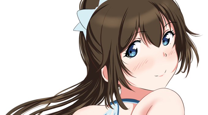 おしりばっかりみてたらめっですよ。せーんぱい❤️ 