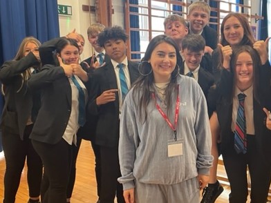 SET Beccles School tweet media