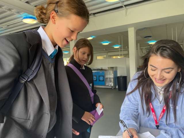 SET Beccles School tweet media