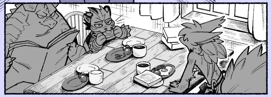 🍞🍳 #山戌漫画 