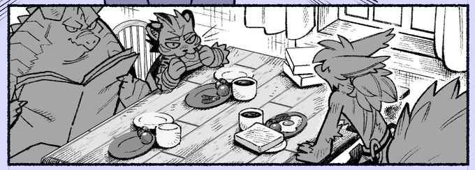🍞🍳 #山戌漫画 