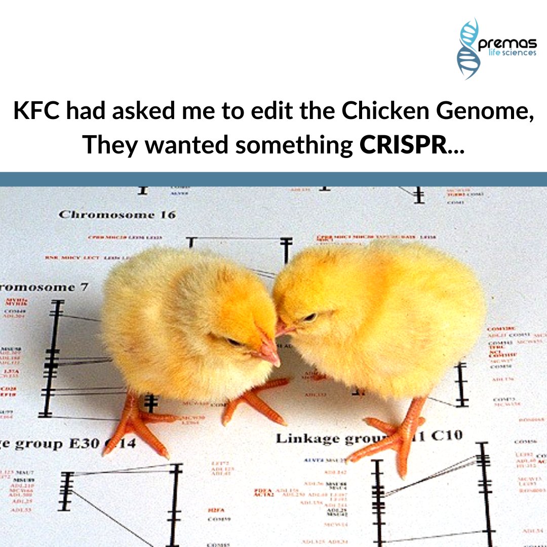 PremasLifeSc's tweet photo. #biotechmemes #sciencememes #mondaymemes #crispr #genetics #pls https://t.co/4OuHeKgMYS
