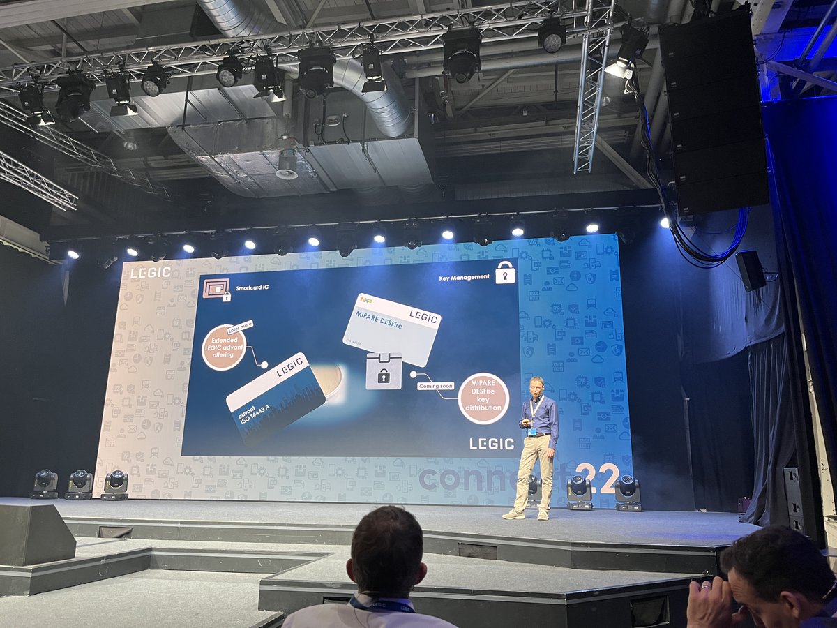 CoreWillSoft's tweet photo. CoreWillSoft<> @LEGIC_ technological partnership
New year, new LegicConnect, new technology updates from the Swiss security technology market provider
#legic #oss #neon #googlewallet #applewallet https://t.co/g87moDzOh1