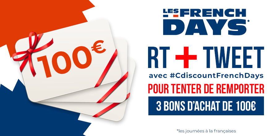 Cdiscount tweet media