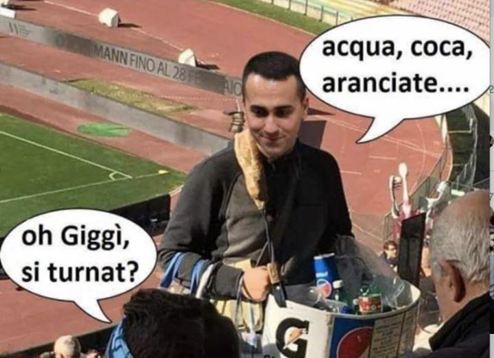 giuchi73's tweet photo. #DiMaio adesso chiederà il reddito di cittadinanza? 🤔
#ElezioniPolitiche2022 https://t.co/MUoksczP8K