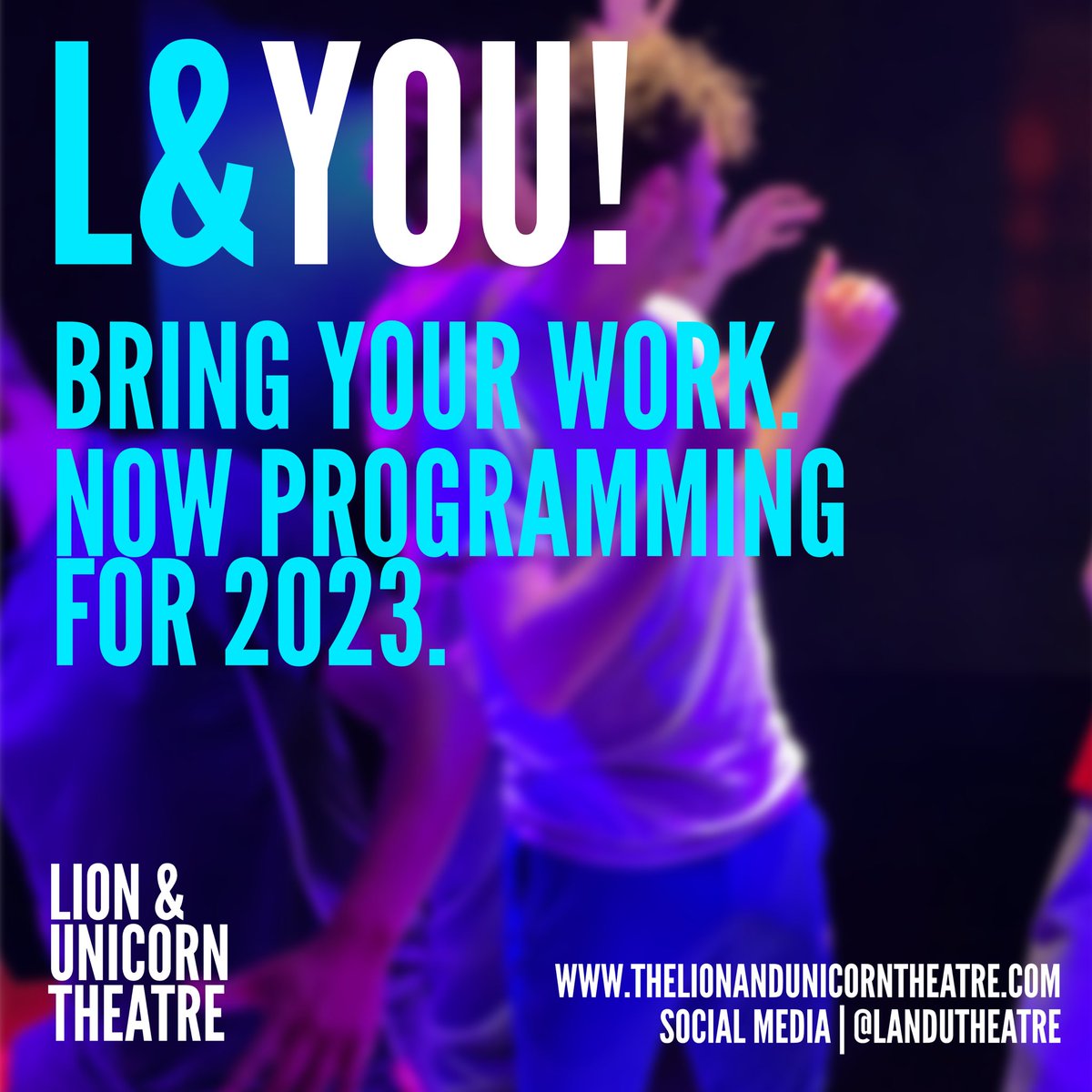 Lion & Unicorn Theatre tweet media