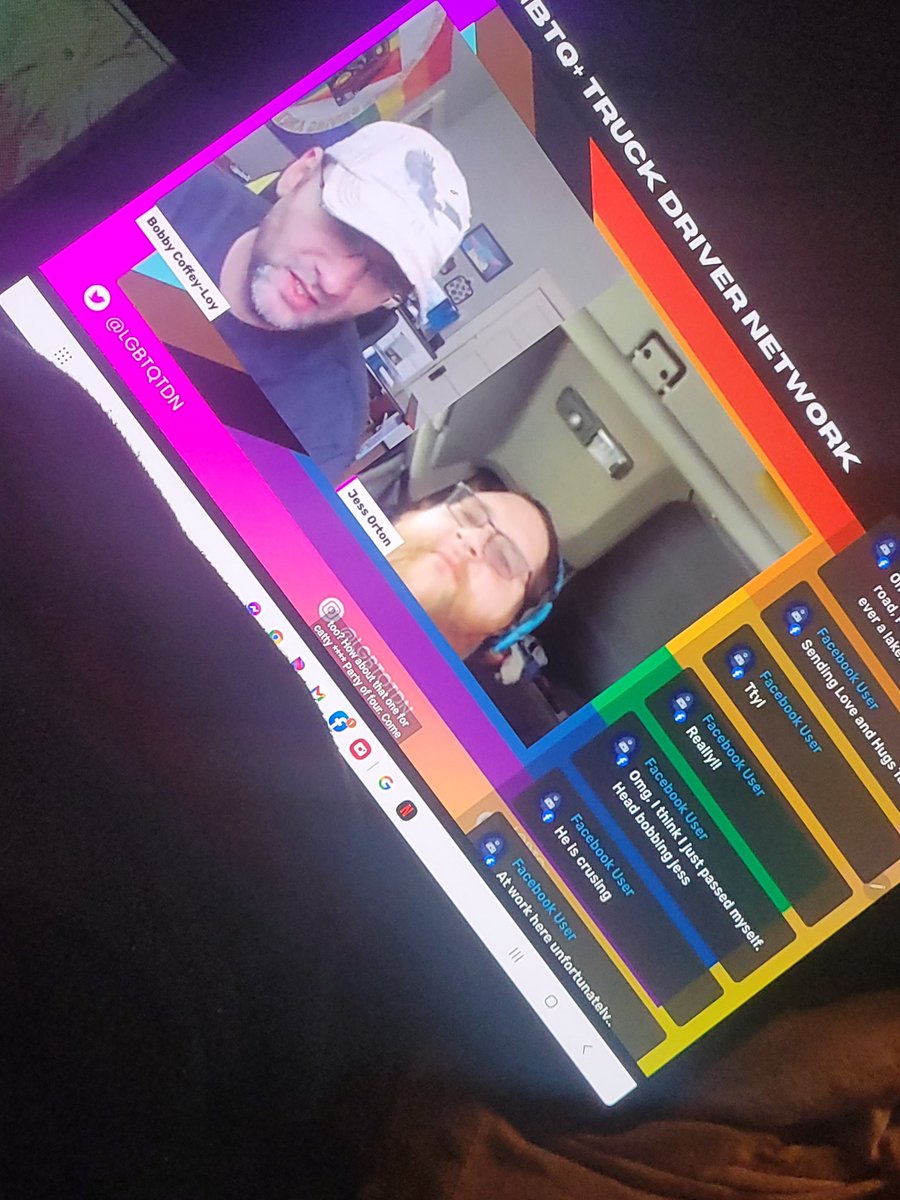 lgbtqtdn's tweet photo. #BIGGAYTRKR #PODCAST #NEWMEETSOLD #LGBTQTRUCKDRIVERNETWORK https://t.co/pntlBI59zB