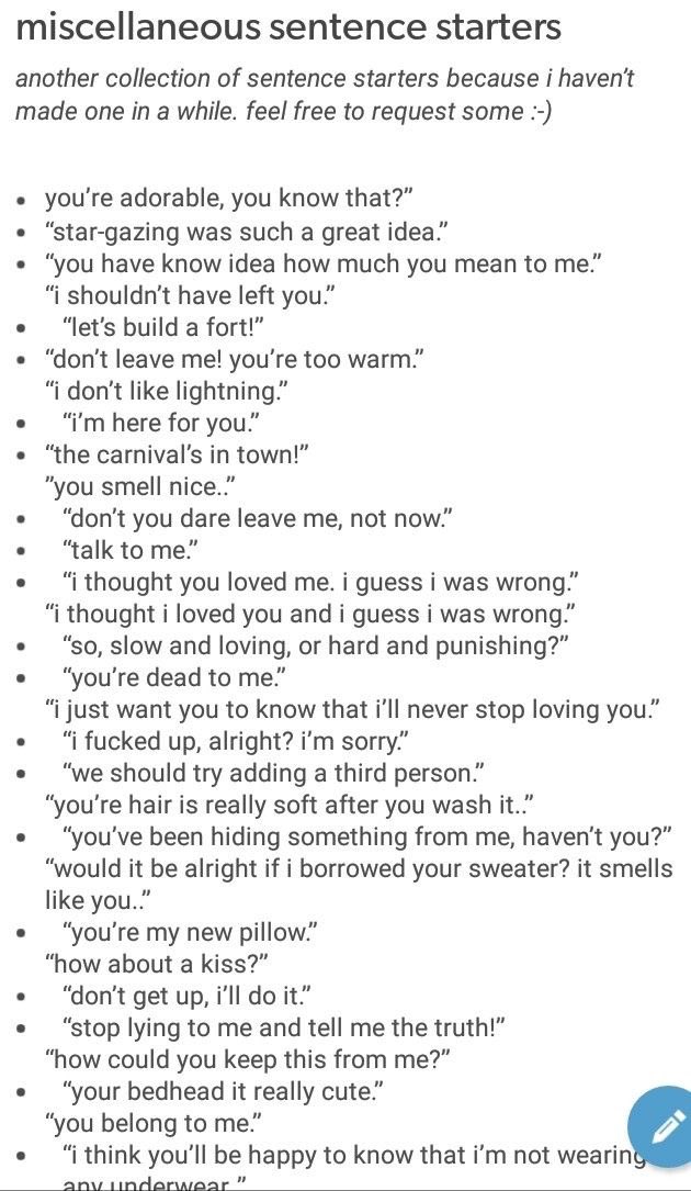 end.⠀   like for a starter!! dont let this flop pls ive been gone for a bit n i wanna write nowww