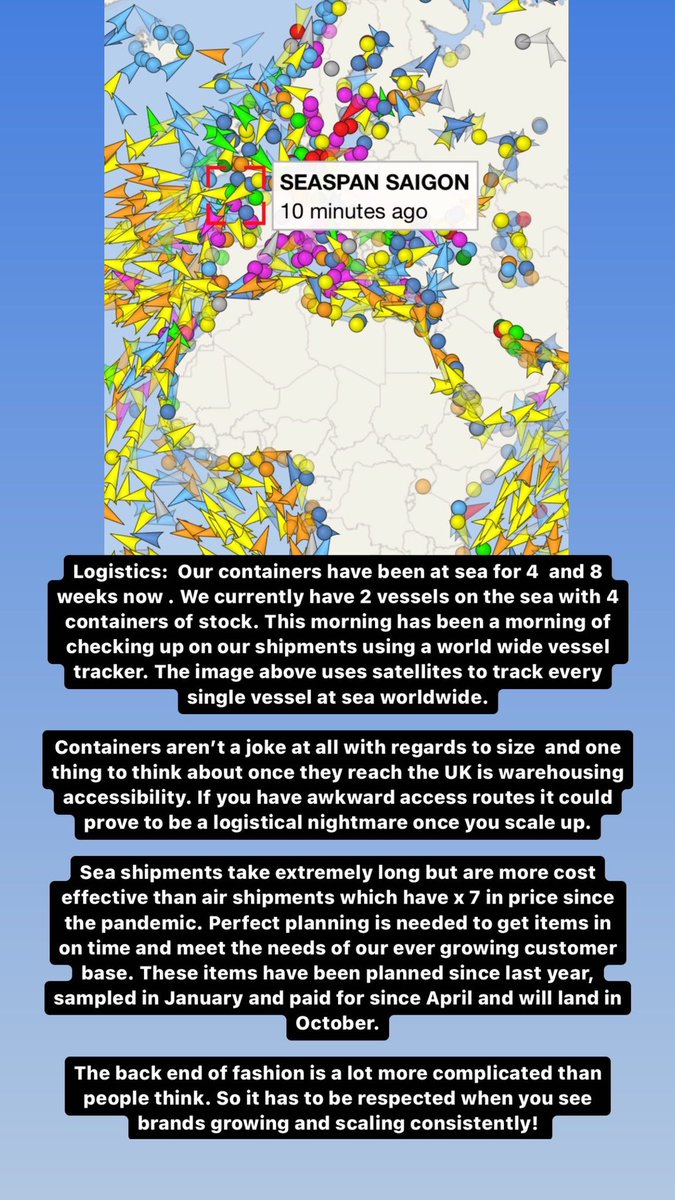 BenjartWorld's tweet photo. Insight Mondays - Logistics #Benjart https://t.co/Fl38v7E3j8