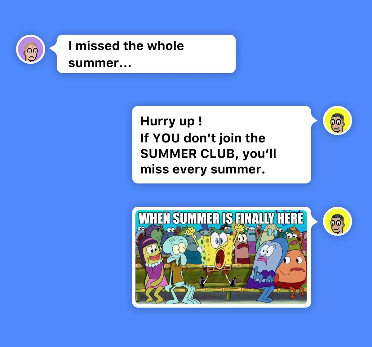 0xSummerClub's tweet photo. Don't Miss Summer at the Summer Club! 

CoffeeBean is the KEY

#SummerClub #NFTs  #NFTCommunity https://t.co/hxLFu68pNF