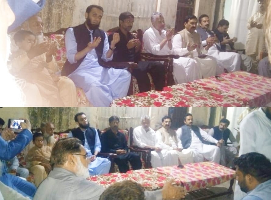 AdilBukshPK's tweet photo. معاون خصوصی وزیراعظم عطااللہ تارڑ صاحب کی نائب صدر پنجاب چوہدری مستنصر علی گوندل کی رہائش گاہ آمد
ممبران صوبائی اسمبلی چوہدری عادل بخش چٹھہ بلال فاروق تارڑ سے ملاقات
سوشل میڈیا ٹیم کے متحرک رکن رانا ناصر صاحب کی بھتیجی کی وفات پر اظہار تعزیت کی
#SMT #PP51 https://t.co/Uox6O7pJVX