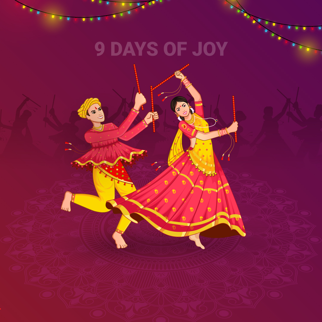 gatorarts's tweet photo. The Most Awaited Festival Is Finally Here.
MAY THESE NINE DAYS OF FESTIVITIES ADD BLING TO YOUR LIFE.
#gatorcreativestudio #HappyNavratri2022 #festival #festivevibes #treditional #gujaraticulture #ahmedabadnavratri #celebration #joy #garba #Music #Pray #garba #garbanight #blessed https://t.co/GVSW6b9dF0