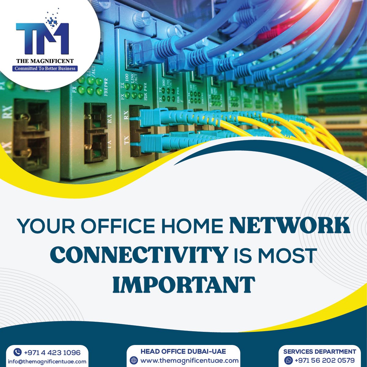 MagnificentUae's tweet photo. Designing and implementation of office / building networking cabling infrastructure and deployment.
#ITSupport #ITSoulutions #PCMaintenance
#themagnificent #themagnificentuae #networking #wirednetwork #cabling #routers #switches #networkhardware #NetworkConfiguration #itnetwork https://t.co/ckv7Ng245v