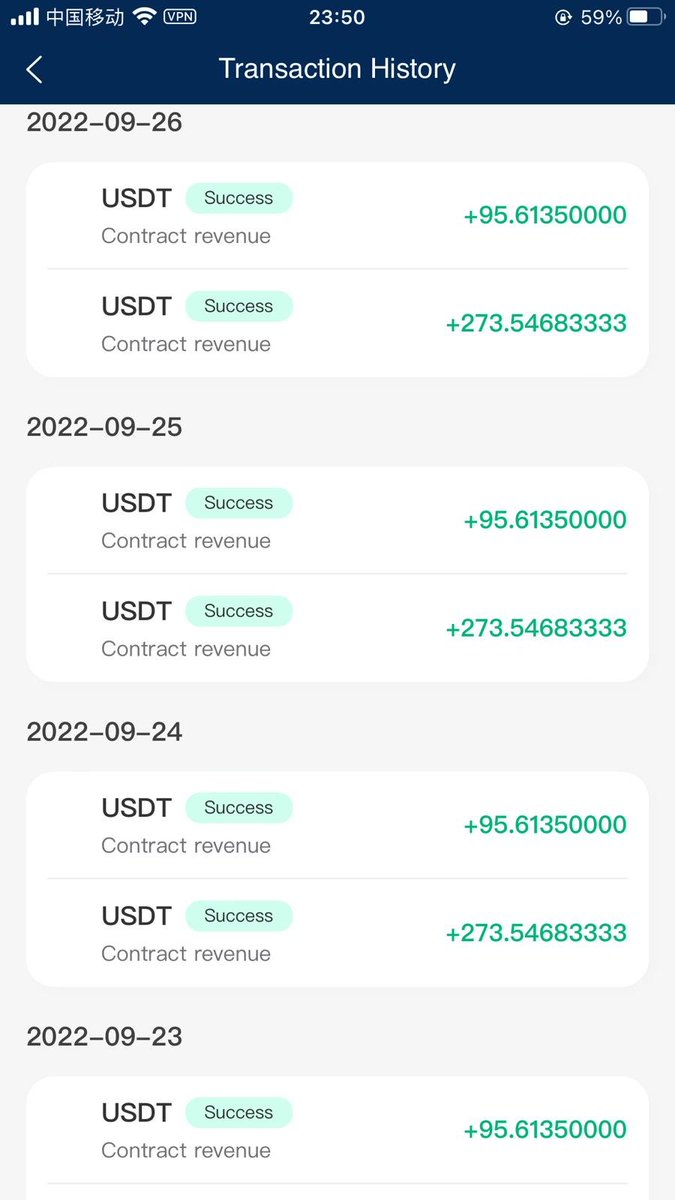 cassy13444's tweet photo. Only the income of contract miners is the most stable.#bitcoin #ETH #Cloud mining machine https://t.co/wQnjvwccTy
