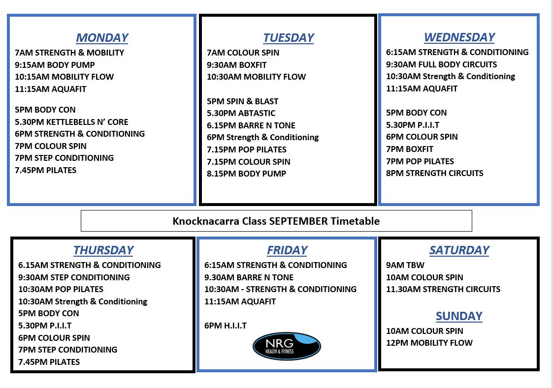NRG Health & Fitness tweet media
