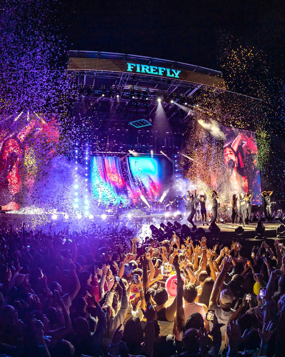 A decade of music, memories, happiness, and wonder have been shared in these Woodlands 🌳 Thank you to each and everyone of you that have contributed to the enchantment Firefly has to offer. We wouldn’t have wanted to spend our 10th anniversary with anyone else ❤️