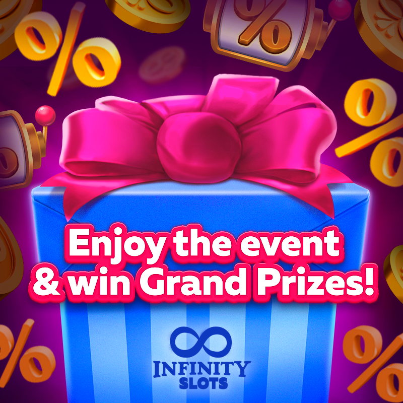 playinfslots's tweet photo. ⏰ BZZZZZZZZ... this sound means the morning has come and it's time to PLAY INFINITY SLOTS! 🏆 Join the game right now and start SPINNING&amp;WINNING! 🤪
➡️ Collect your free coins!  https://t.co/II9Ev8MXH4 https://t.co/janQeeYnfD