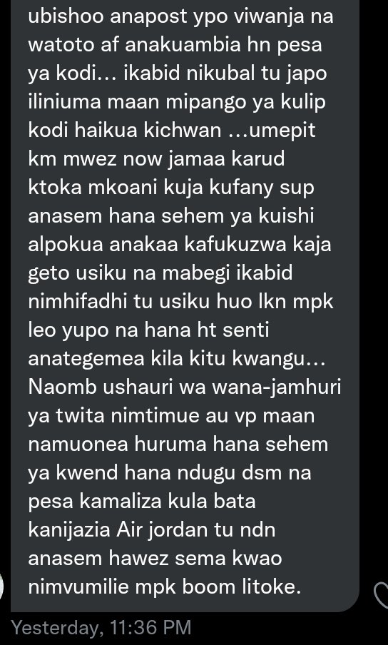 Malkia Nyuki 👑 tweet media