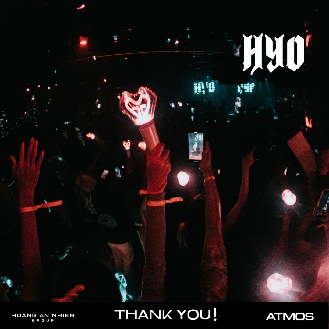 HYOYEON_Updates's tweet photo. Thank you 𝗛𝗬𝗢 for leaving a burning night, blowing #Atmosphere with  #Atmoslovers ! Stay tuned. More surprises to come!
 #ATMOS #NIGHTLIFE #ATMOSCLUB #HYOYEON #DJHYO #SNSD

https://t.co/qpfXYkI3e7 https://t.co/kpd0etXHDV