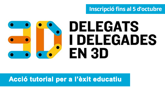 SEBaixEmporda's tweet photo. 📢Delegats i Delegades en 3D 2022-2023. Inscripcions fins el 5 d'octubre #serveiseducatius #educació #DGIRCD @educaciocat 👇👇
https://t.co/VzG8Jyyj3Z https://t.co/boeYEFXgHM