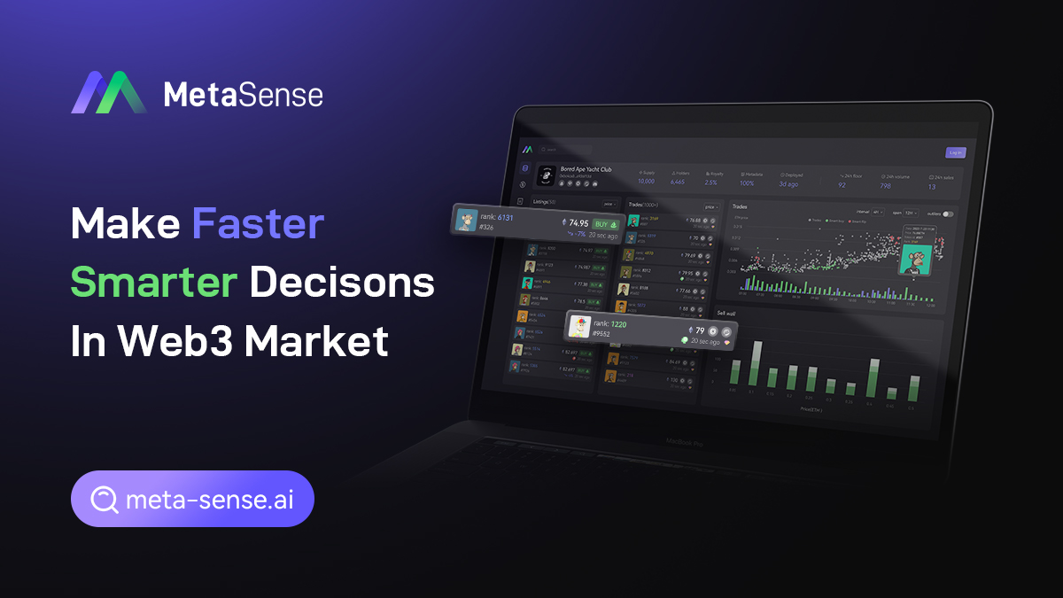 Metasenseai's tweet image. Alpha Testing is still on.🔥 Here are the rules:
Metasense Alpha aces spots Raffle 🎉
THE PRIZE: 10 Alpha aces spots/round
HOW TO ENTER: 
1⃣Follow @metasenseai&amp;amp; @VincentXuEth 
2⃣Like&amp;amp;RT&amp;amp;Tag 3 buds
3⃣Join the DC: discord.gg/metasense
Good luck.🎁

Medium:link.medium.com/iB8ue0P9Ctb