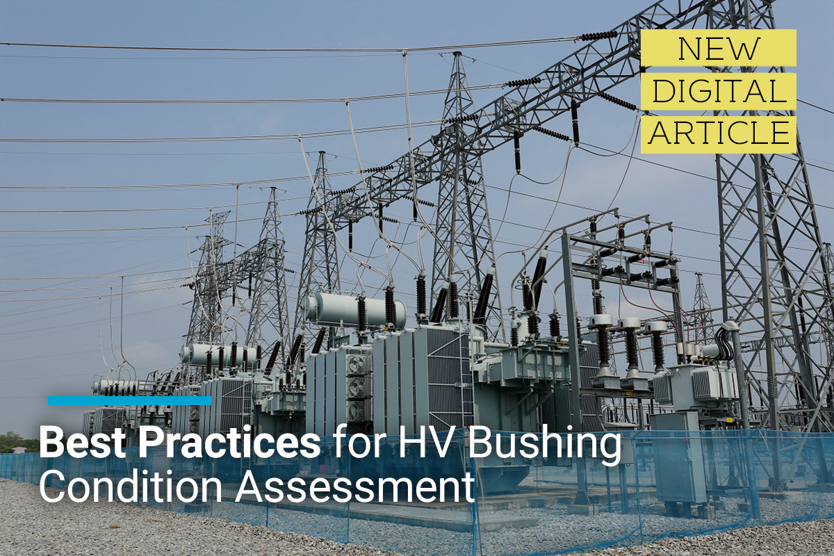 TransformerTec3's tweet image. Find out more about best practices to carry out PF and capacitance tests on OIP type bushings in our new technical article: bit.ly/best-practices…
#bestpractices #bushings #insulationsystem  #temperaturedependency #TransformerTechnology #article
