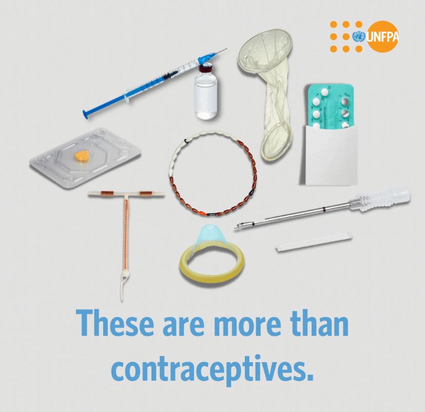 irep_foundation's tweet photo. A woman's right to choose the number, timing and spacing of her children is fundamental (UNFPA).When young people are able to make informed decisions on #SRH, communities thrive. 
#BreakFamilyPlanningMyths
#Tujilishane
#WorldContraceptionDay
#LeaveNoOneBehind https://t.co/Mt3D0FqDDQ
