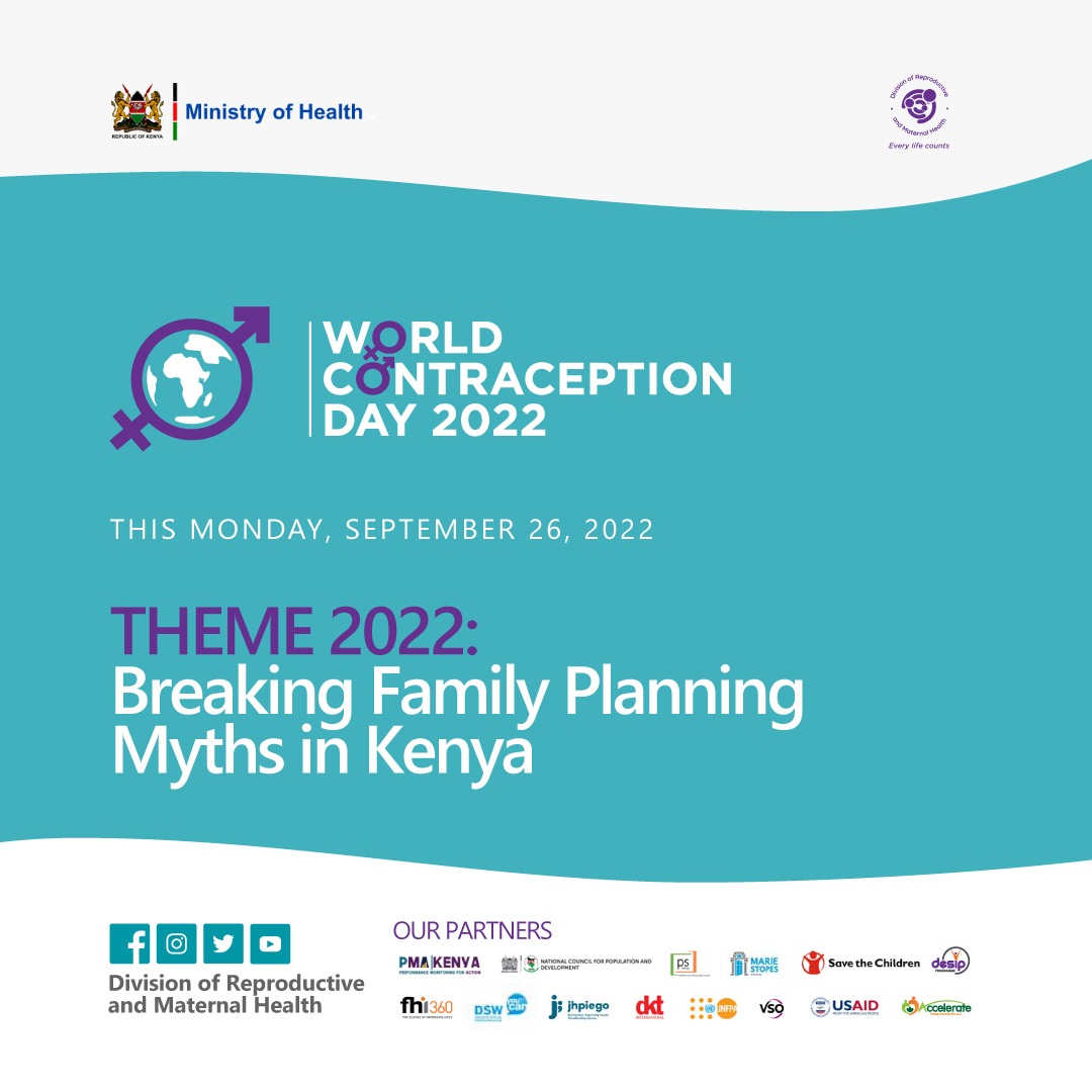 irep_foundation's tweet photo. A woman's right to choose the number, timing and spacing of her children is fundamental (UNFPA).When young people are able to make informed decisions on #SRH, communities thrive. 
#BreakFamilyPlanningMyths
#Tujilishane
#WorldContraceptionDay
#LeaveNoOneBehind https://t.co/Mt3D0FqDDQ
